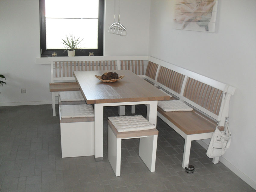 Angefertigter Tisch von Tischlerei Breidenbach und Flocke