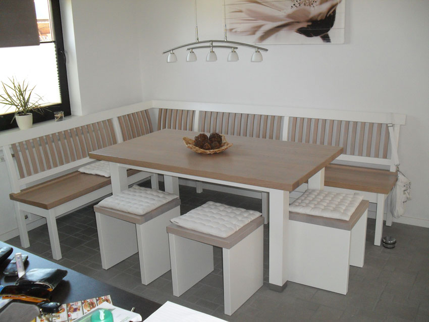 Angefertigter Tisch von Tischlerei Breidenbach und Flocke