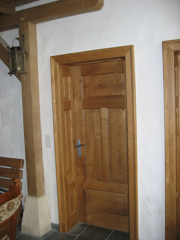 Rustikale Zimmertür von Tischlerei Breidenbach und Flocke aus Marsberg Meerhof