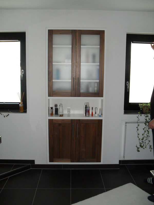 Badmöbel - individuell gefertigt durch die Tischlerei Breidenbach & Flocke aus Marsberg-Meerhof