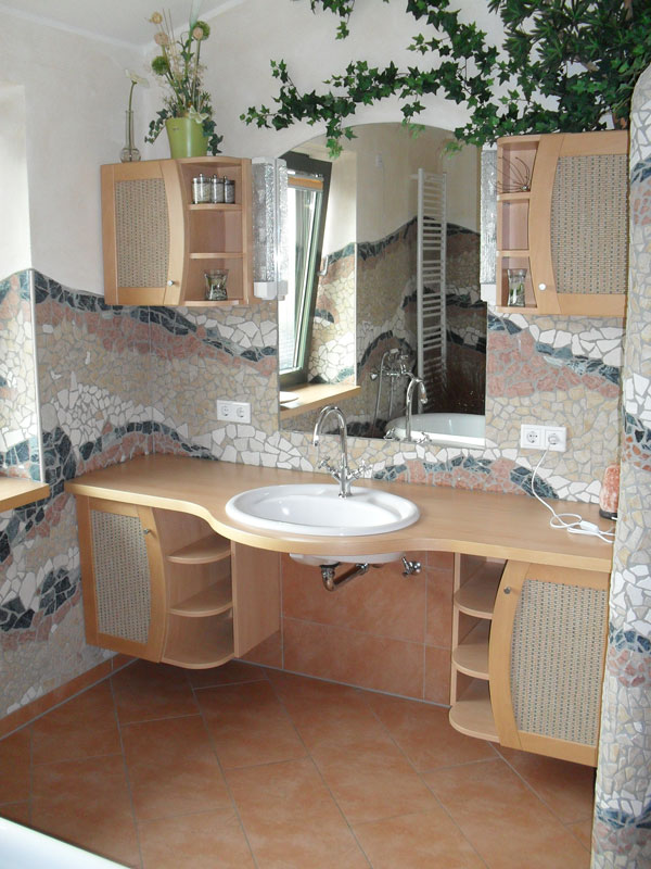 Badmöbel - individuell gefertigt durch die Tischlerei Breidenbach & Flocke aus Marsberg-Meerhof