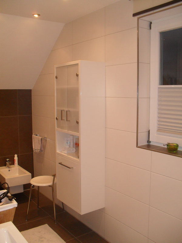 Badmöbel - individuell gefertigt durch die Tischlerei Breidenbach & Flocke aus Marsberg-Meerhof