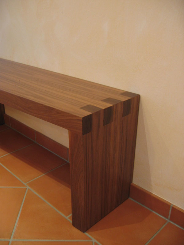 Individuell gefertigte Garderobe der Tischlerei Breidenbach und Flocke aus Marsberg - Meerhof