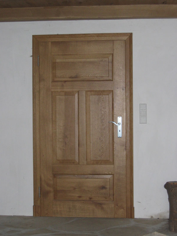 Individuell gefertigte Zimmertür der Tischlerei Breidenbach und Flocke aus Marsberg-Meerhof