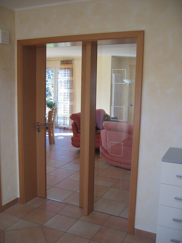 Individuell gefertigte Zimmertür der Tischlerei Breidenbach und Flocke aus Marsberg-Meerhof