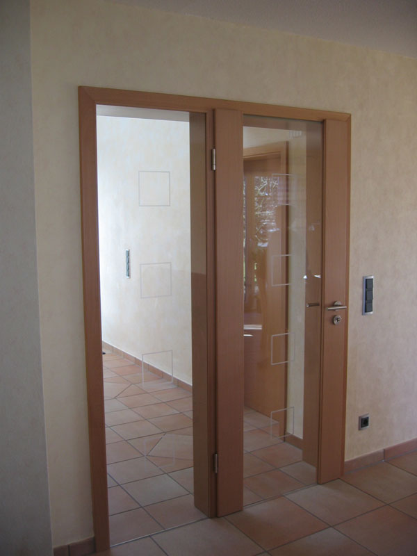 Individuell gefertigte Zimmertür der Tischlerei Breidenbach und Flocke aus Marsberg-Meerhof