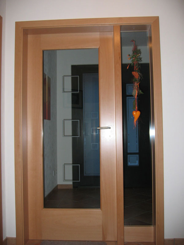 Individuell gefertigte Zimmertür der Tischlerei Breidenbach und Flocke aus Marsberg-Meerhof