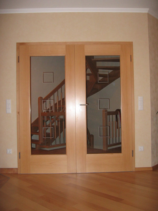 Individuell gefertigte Zimmertür der Tischlerei Breidenbach und Flocke aus Marsberg-Meerhof