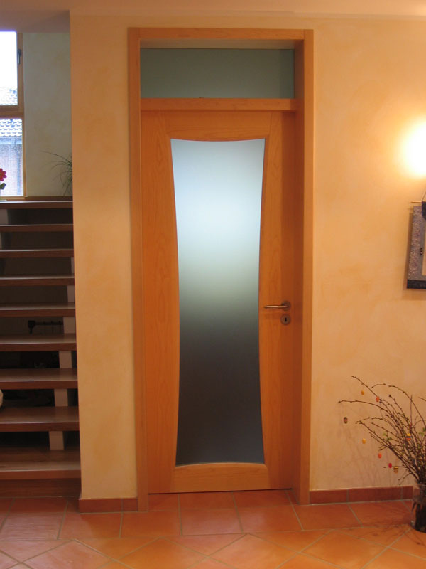 Individuell gefertigte Zimmertür der Tischlerei Breidenbach und Flocke aus Marsberg-Meerhof