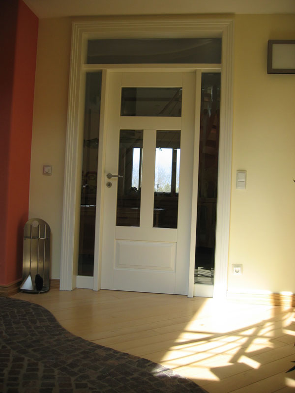 Individuell gefertigte Zimmertür der Tischlerei Breidenbach und Flocke aus Marsberg-Meerhof