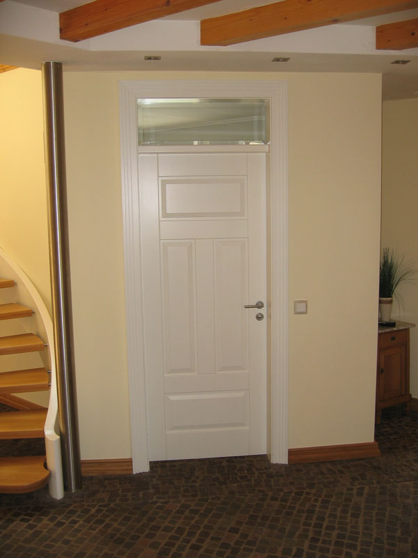 Individuell gefertigte Zimmertür der Tischlerei Breidenbach und Flocke aus Marsberg-Meerhof