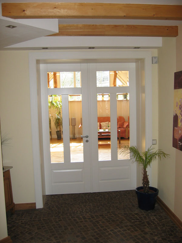 Individuell gefertigte Zimmertür der Tischlerei Breidenbach und Flocke aus Marsberg-Meerhof