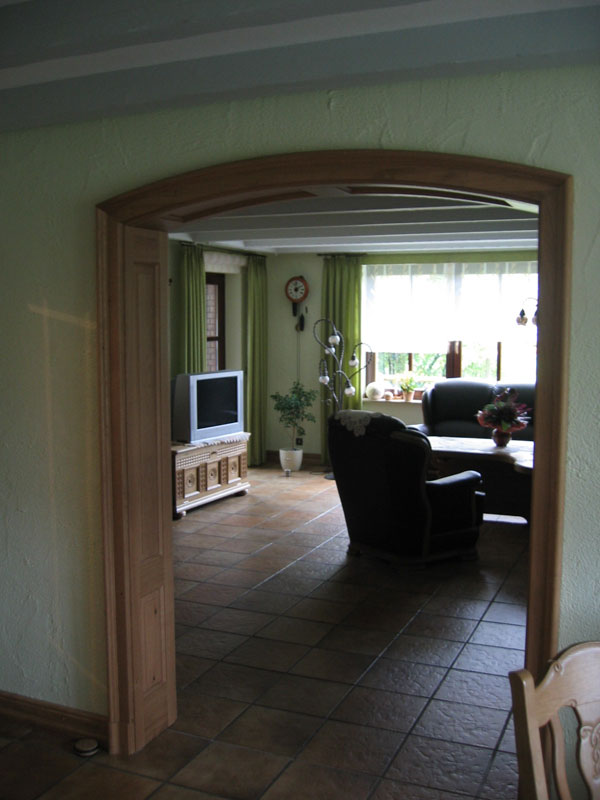 Individuell gefertigte Zimmertür der Tischlerei Breidenbach und Flocke aus Marsberg-Meerhof