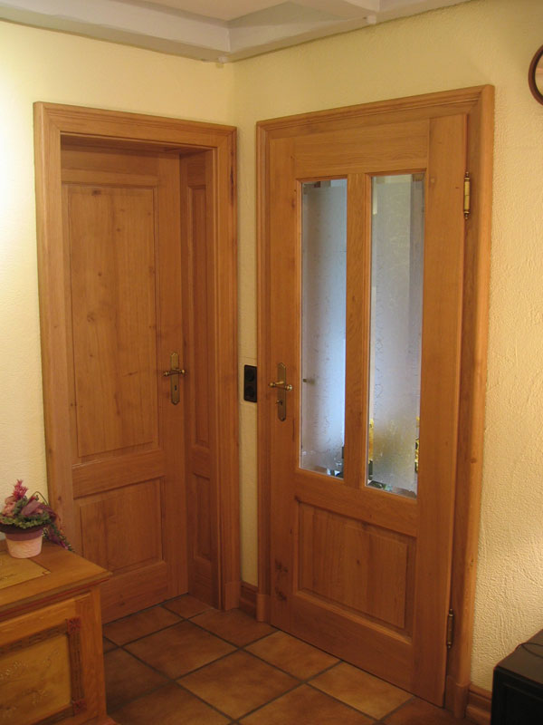 Individuell gefertigte Zimmertür der Tischlerei Breidenbach und Flocke aus Marsberg-Meerhof