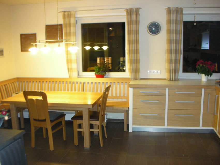 Küchenmöbel Anfertigung durch die Tischlerei Breidenbach und Flocke für den Raum Marsberg und Umgebung