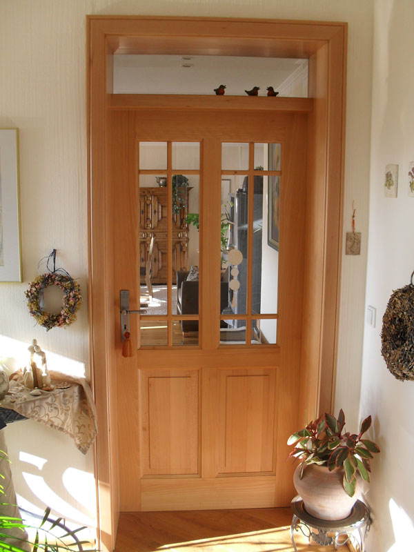 Individuell gefertigte Zimmertür der Tischlerei Breidenbach und Flocke aus Marsberg-Meerhof