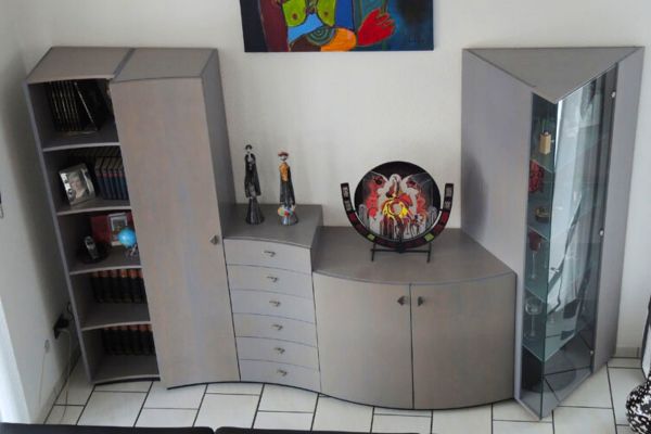 Regal Schrank Vitrinen Kombination als Leistung der Tischlerei Breidenbach und Flocke in der Region Marsberg-Meerhof